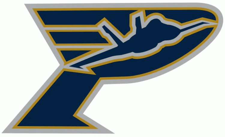 Pensacola Ice Flyers 2012 13 Secondary Logo iron on paper